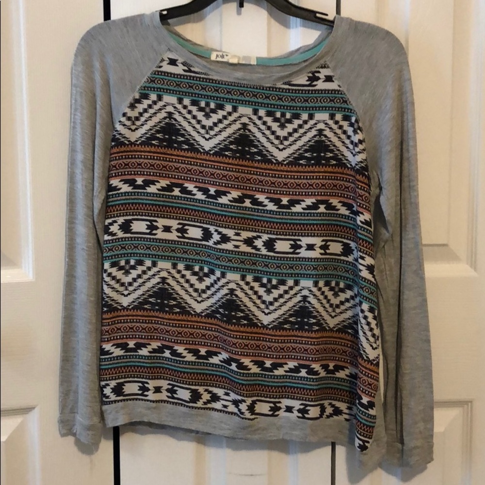 Aztec printed shirt